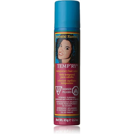 jerome russell temporary hair color spray burgundy hair jerome russell temporary hair color spray blue 22 oz pack of 6 jerome russell temporary hair color spray burgundy hair jerome russell temporary hair color spray blue 22 oz pack of 6